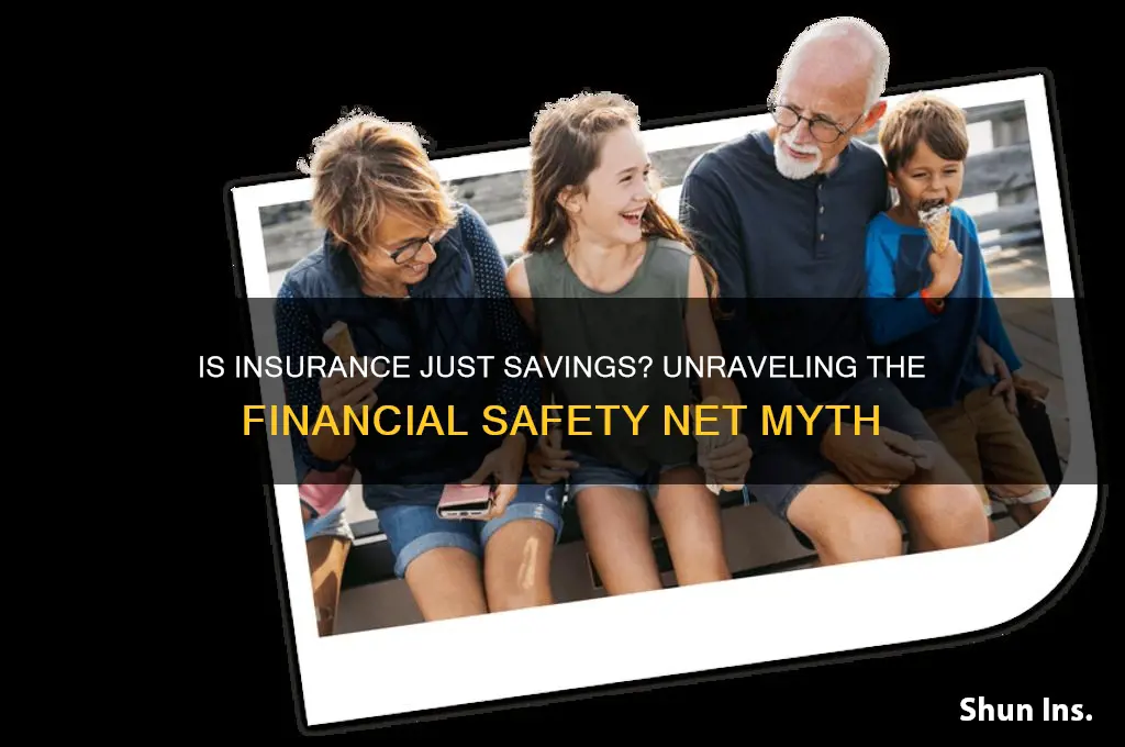 is insurance just savings