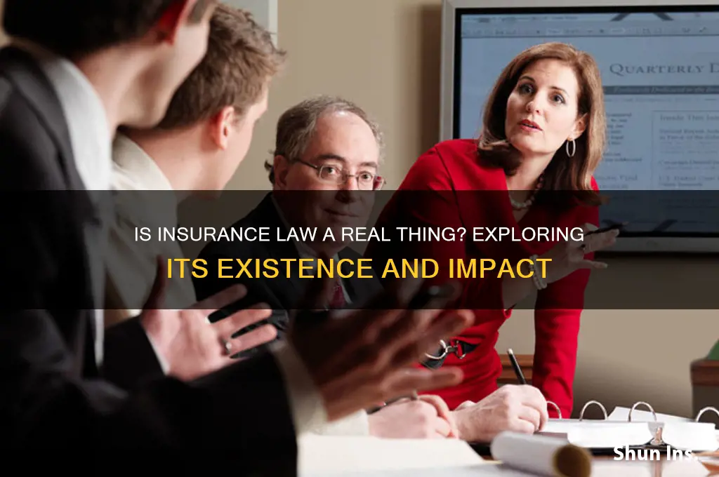 is insurance law a thing