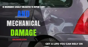 Is Insurance Legally Required to Fix Body and Mechanical Damage?