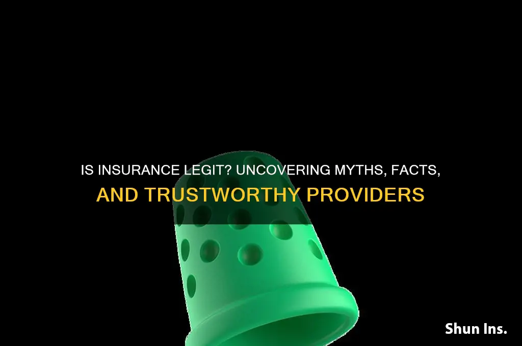 is insurance legit