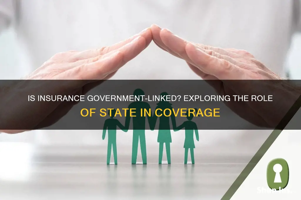 is insurance linked to the government