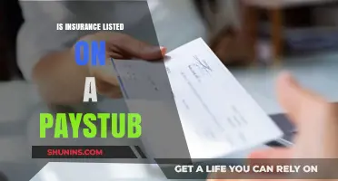 Is Insurance Listed on a Paystub? Understanding Your Earnings Statement