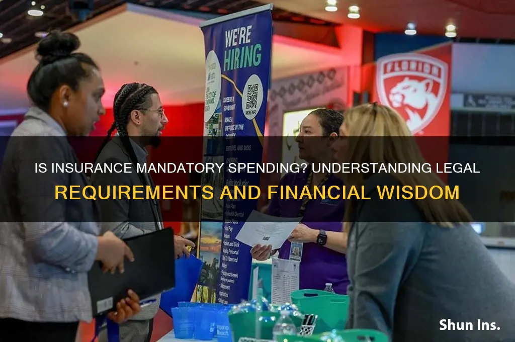is insurance madantory spending