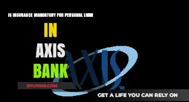 Insurance Requirements for Axis Bank Personal Loans