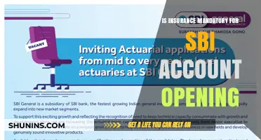 Insurance Requirements for Opening an SBI Account
