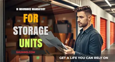 Is Insurance Mandatory for Storage Units? What You Need to Know