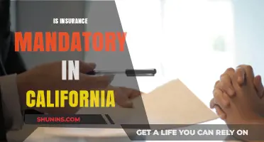 Is Insurance Mandatory in California? Understanding State Requirements and Laws