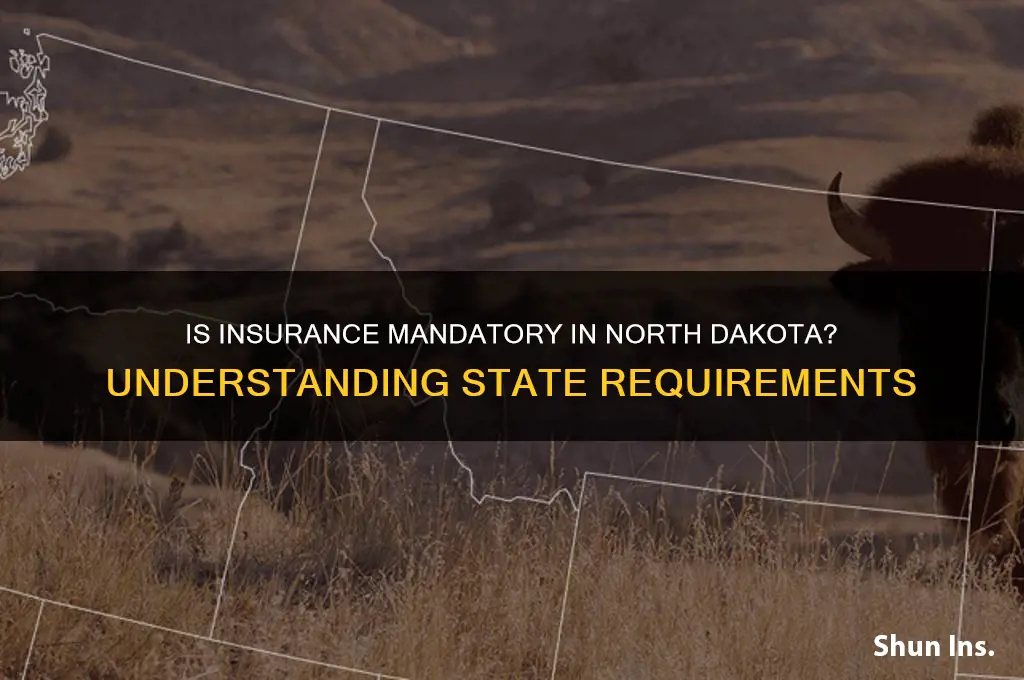 is insurance mandatory in north dakota