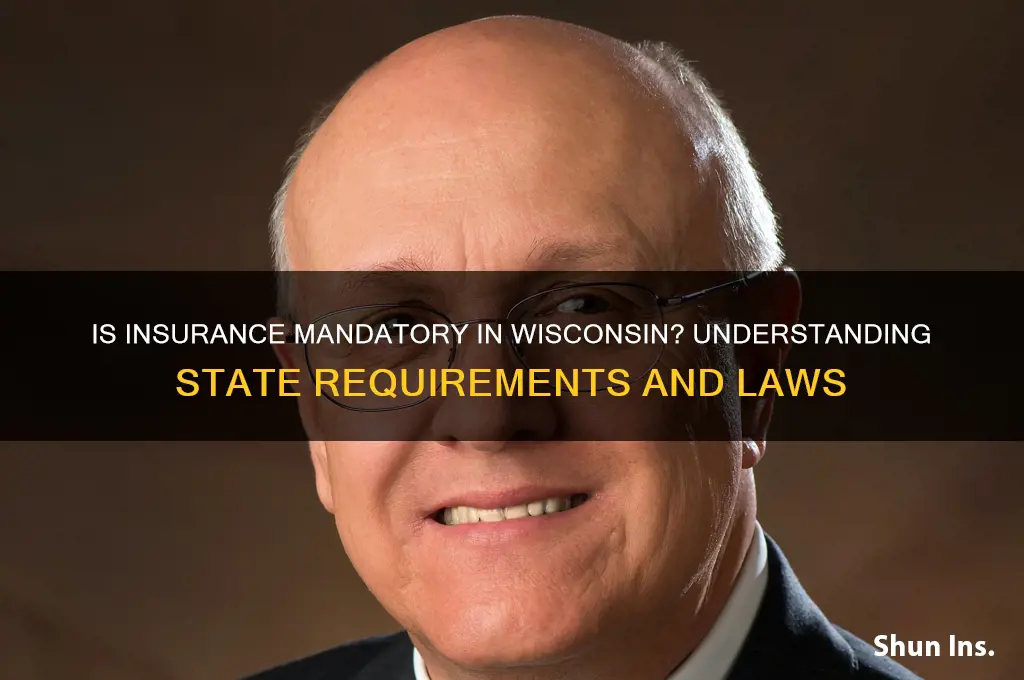is insurance mandatory in wisconsin