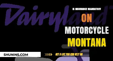 Is Motorcycle Insurance Mandatory in Montana? Legal Requirements Explained