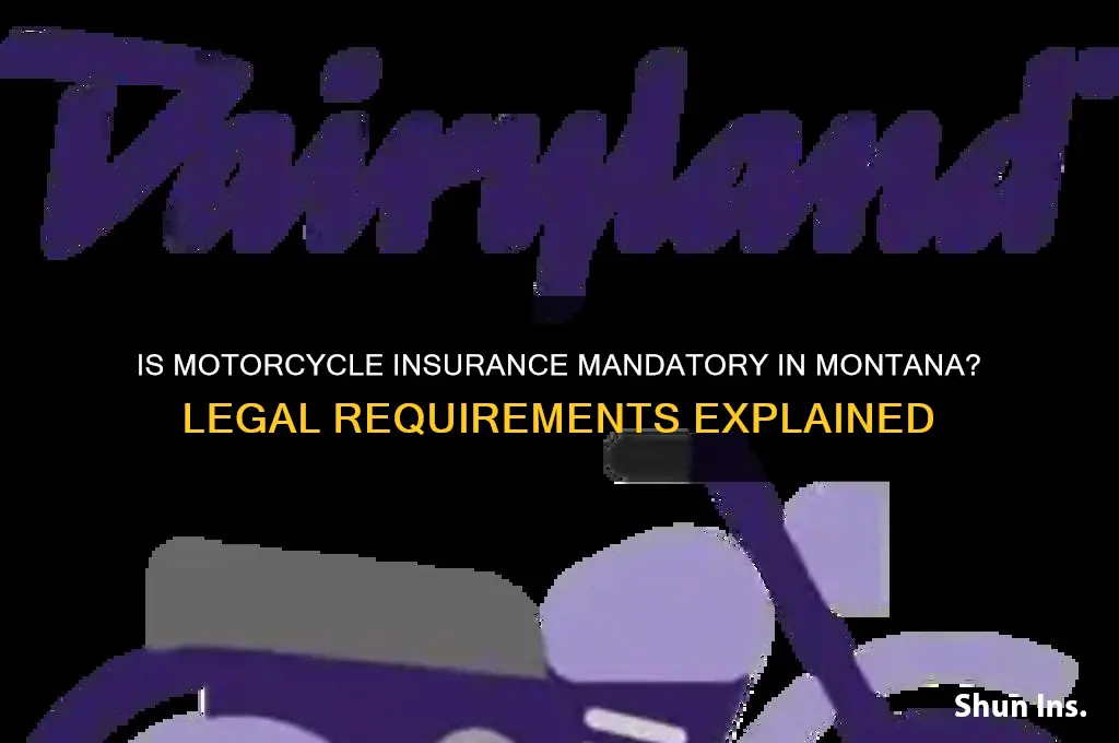 is insurance mandatory on motorcycle montana