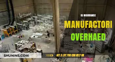 Is Insurance Manufacturing Overhead a Hidden Cost Killer?