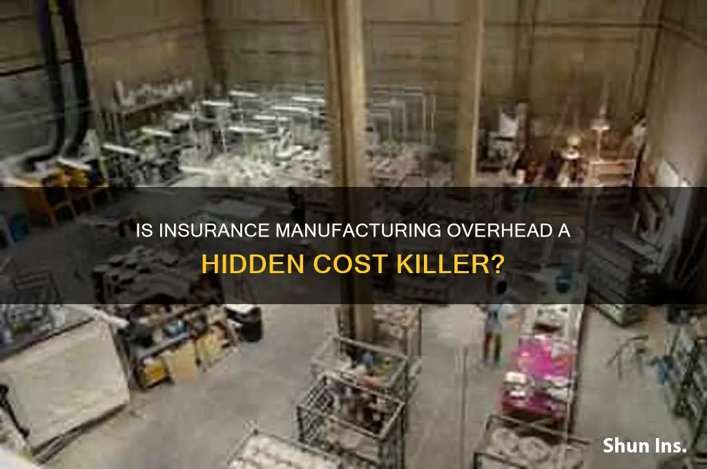 is insurance manufactoring overhaed