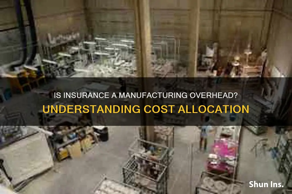is insurance manufacturing overhead