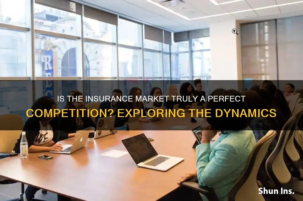 is insurance market a perfect competition