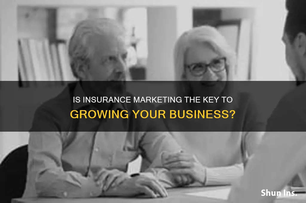 is insurance marketing
