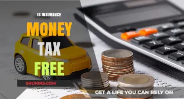 Insurance Money: Tax-Free or Not?