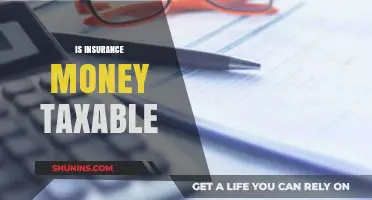 Insurance Money and Taxes: What's the Verdict?