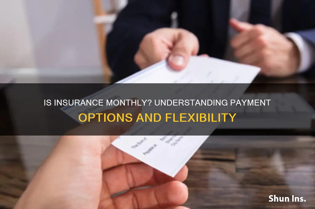 is insurance monthly