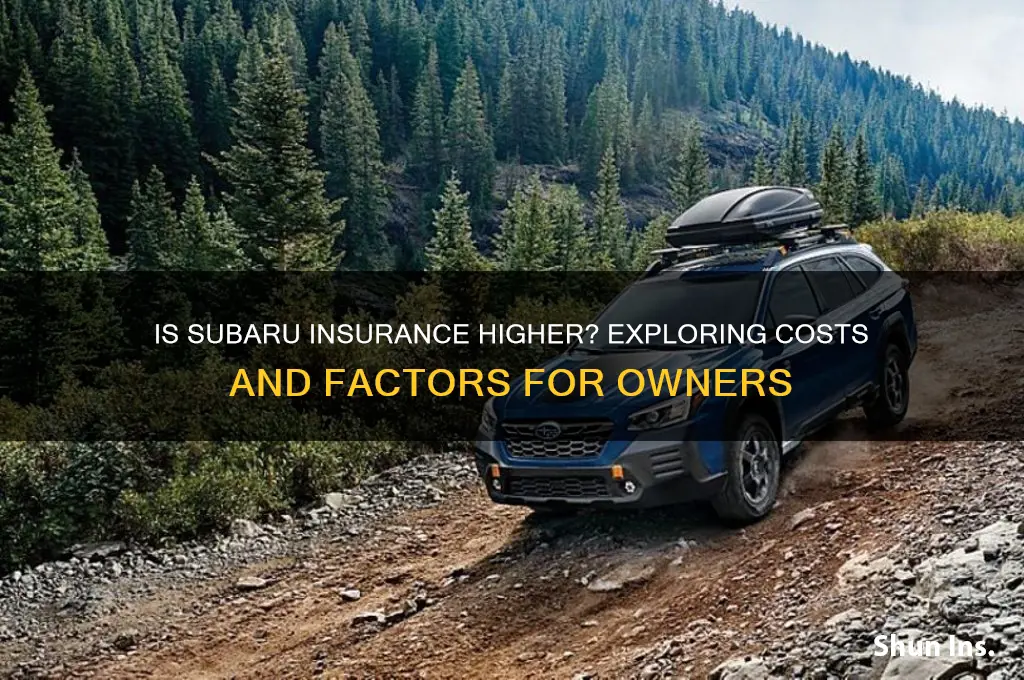 is insurance more for subarus