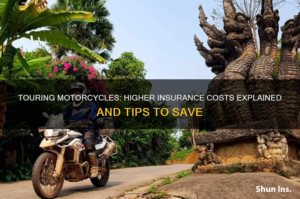 is insurance more for touring motorcycles