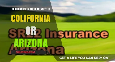 California vs. Arizona: Which State Has Higher Insurance Costs?