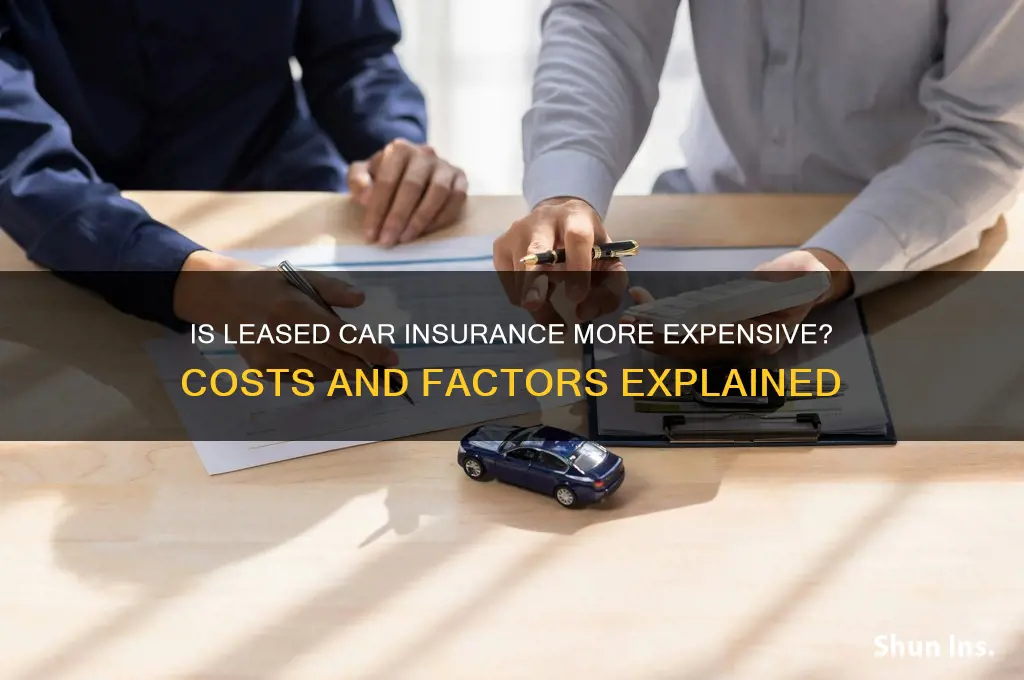 is insurance more on a lease