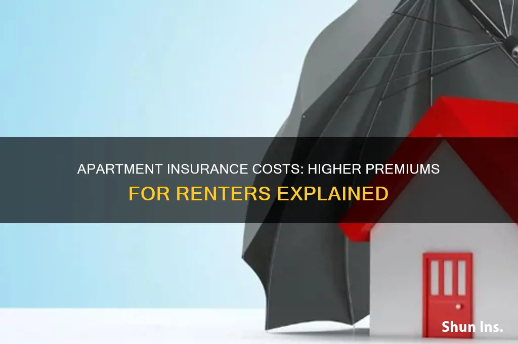 is insurance more on apartments