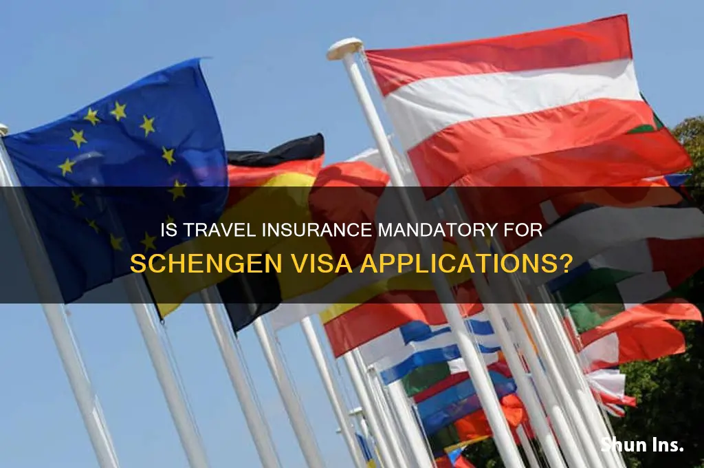 is insurance neccssary to pply for schengen visa