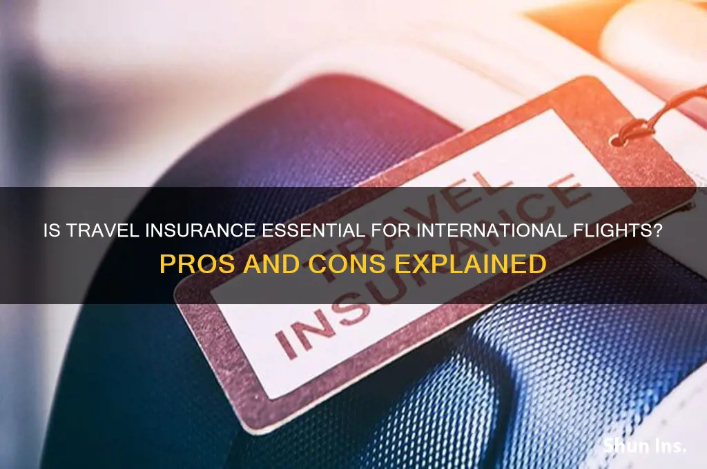 is insurance necessary for international flight