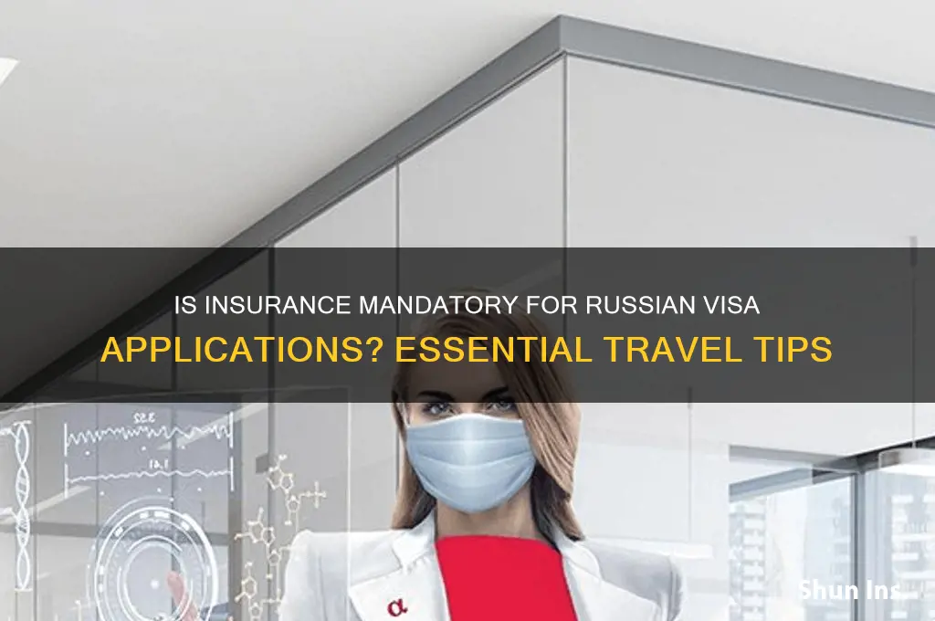is insurance necessary for russian visa