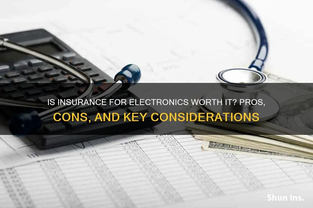 is insurance necessary on electronic product