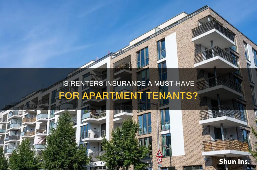 is insurance necessary when renting an apartment