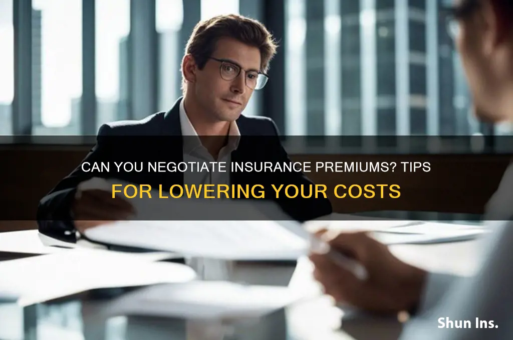is insurance negotiable