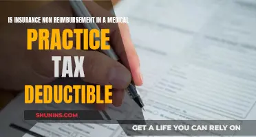 Insurance Non-Reimbursement: Tax-Deductible in Medical Practice?