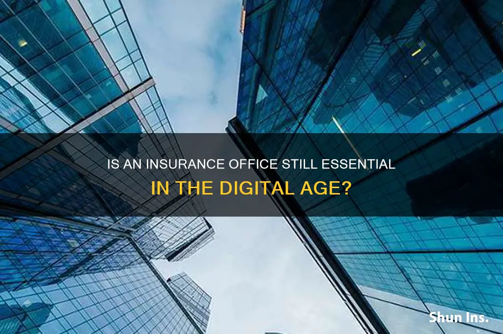 is insurance office essential