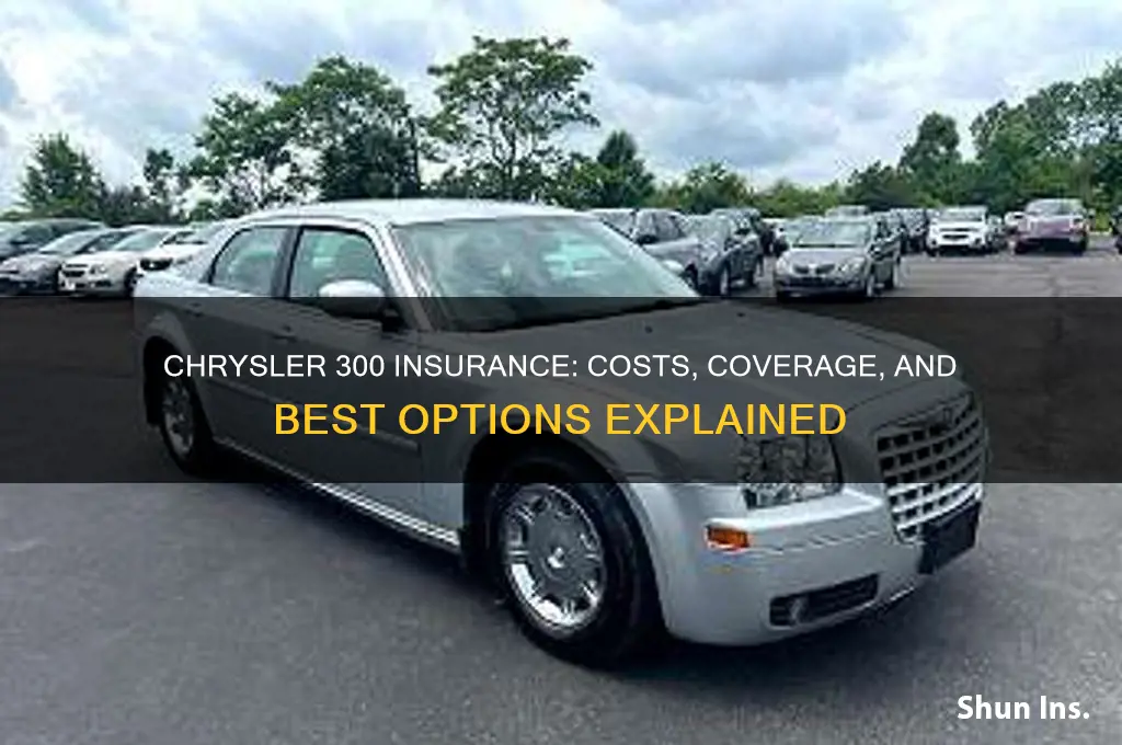 is insurance on a chrysler 300
