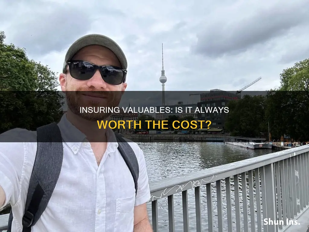 is insurance on a valuable always worth it