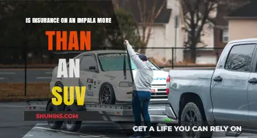 Impala vs. SUV Insurance: Which Costs More to Cover?