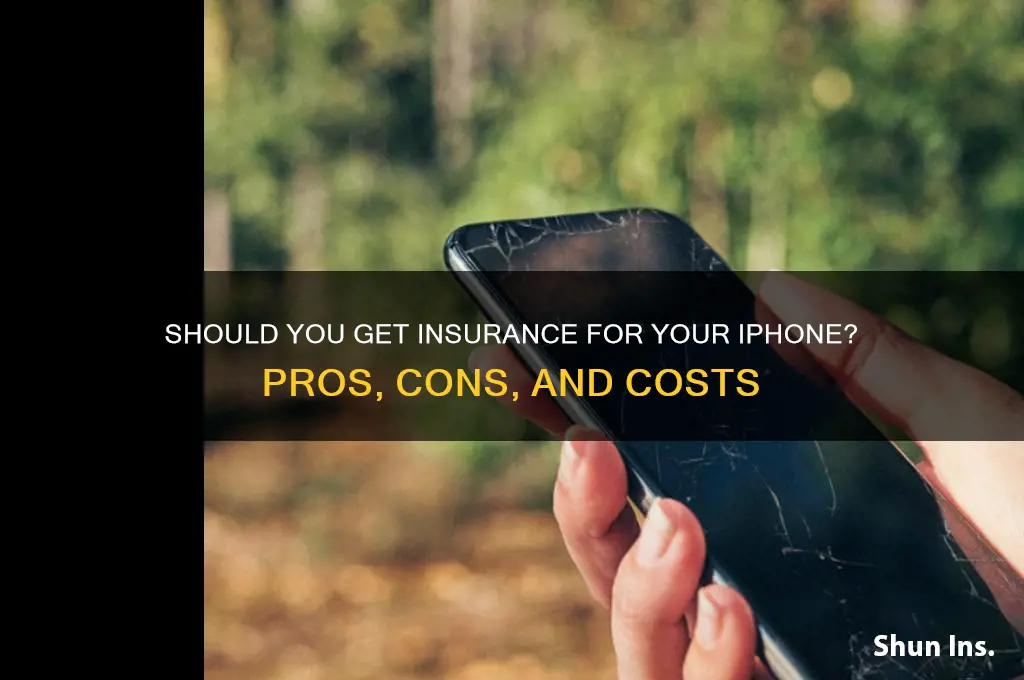 is insurance on my iphone