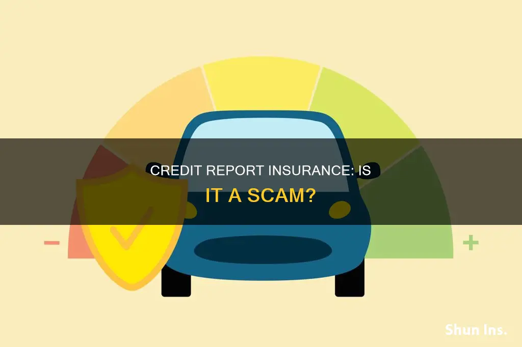 is insurance on negative credit report