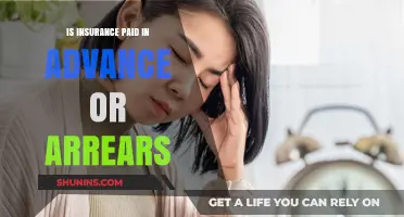 Advance or Arrears: Understanding Insurance Payment Timing and Policies