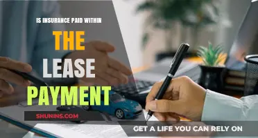 Lease Payments: Does Insurance Get Covered?