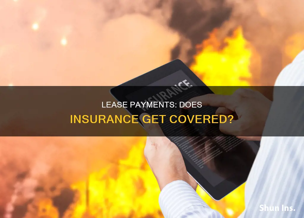 is insurance paid within the lease payment