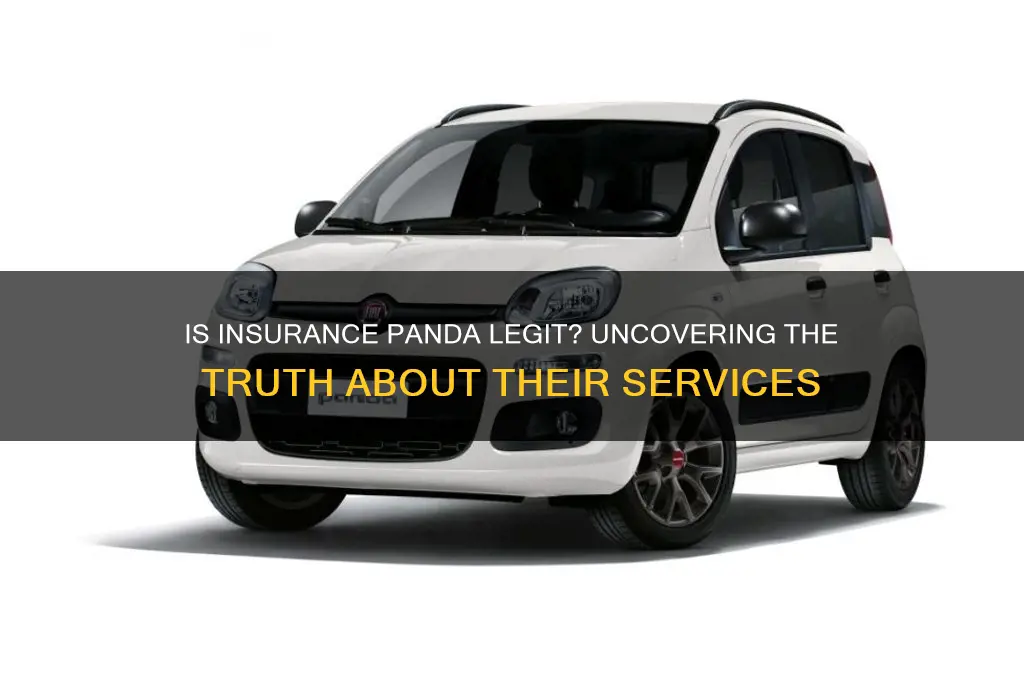 is insurance panda legit