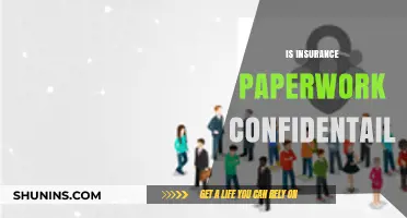 Is Insurance Paperwork Confidential? Exploring Privacy and Data Protection