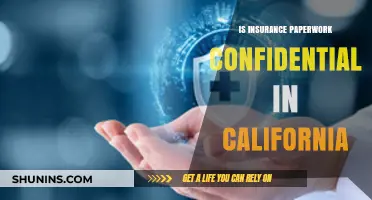 Is Insurance Paperwork Confidential in California? Legal Insights Revealed