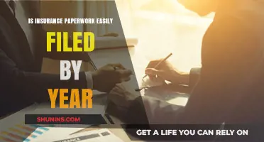 Organizing Insurance Paperwork: Simplifying Annual Filing for Stress-Free Management