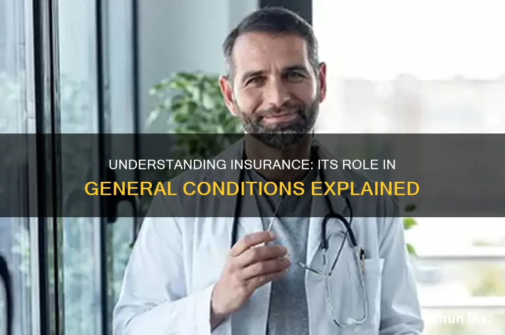 is insurance part of general conditions