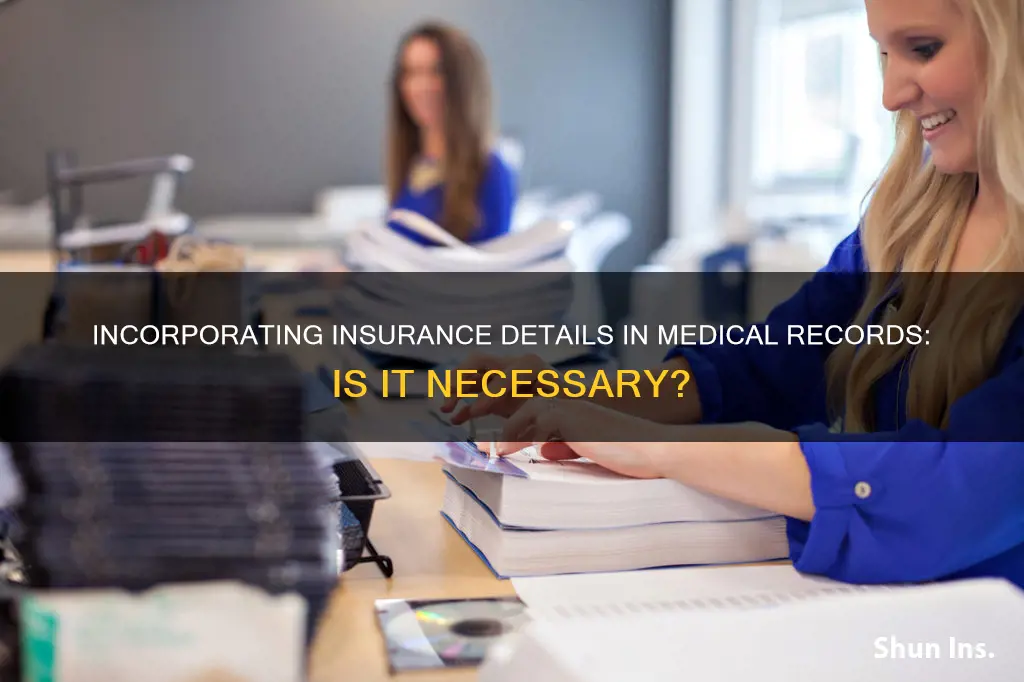 is insurance part of medical records